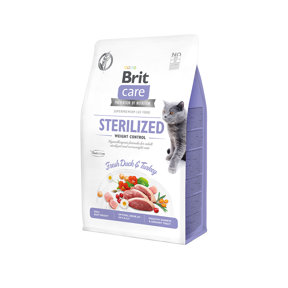 Brit Care Cat Grain-Free - Sterilized - Weight Control
