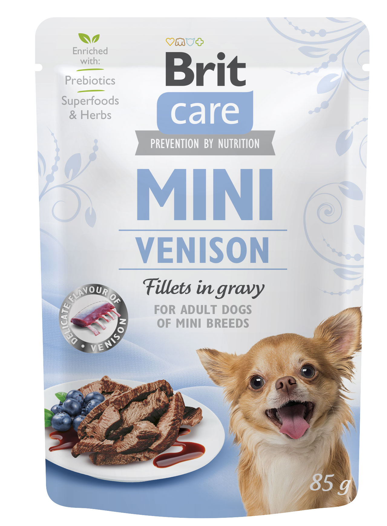 Brit Care Mini - Venison Fillets in Gravy