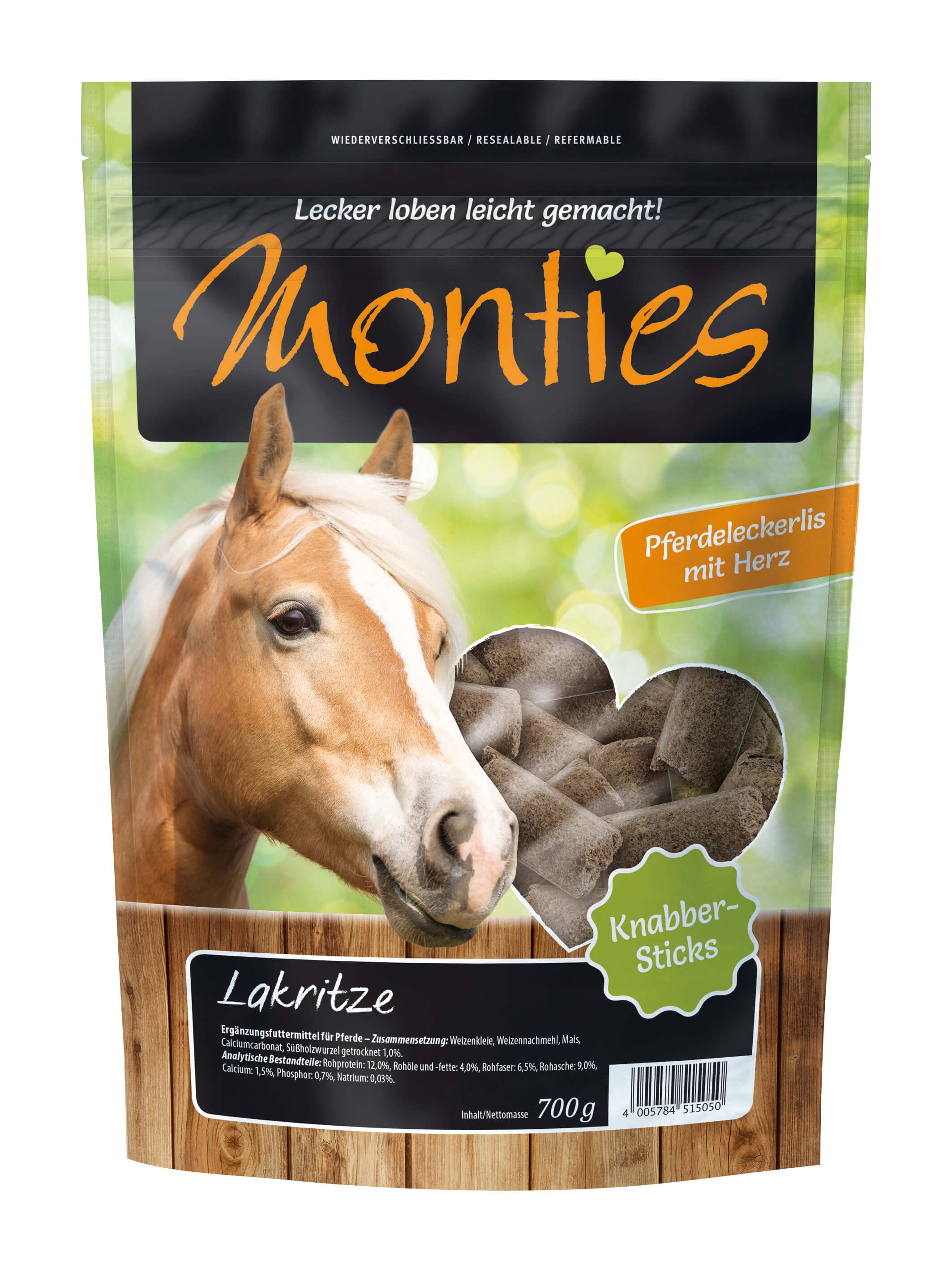 Monties - Lakritze-Sticks