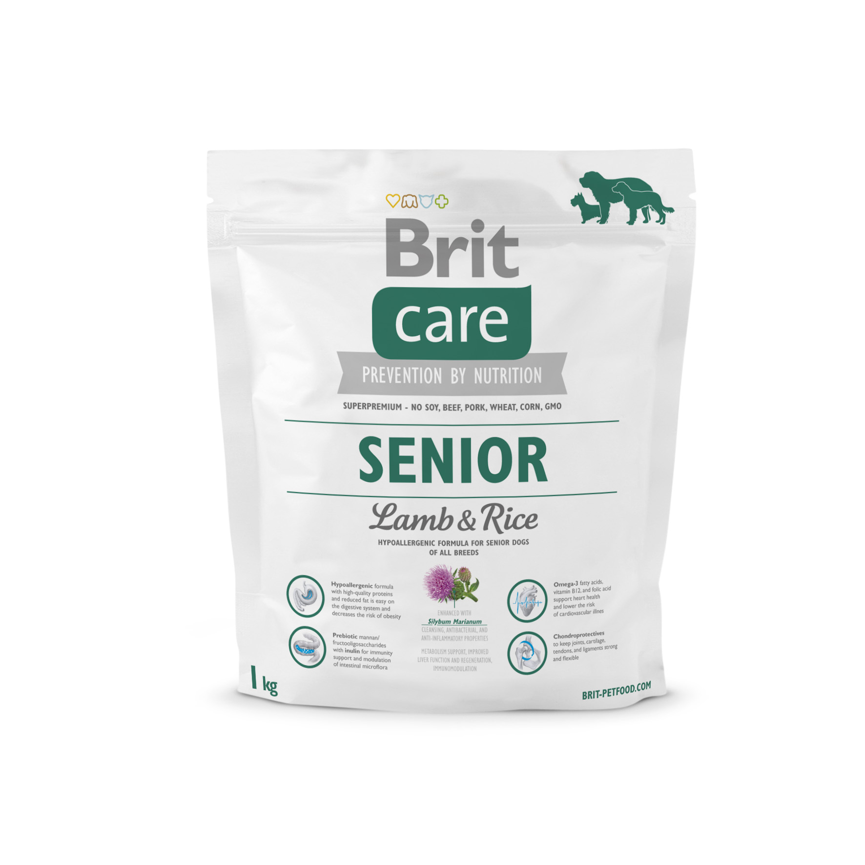 Brit Care Dog - Senior Lamb & Rice