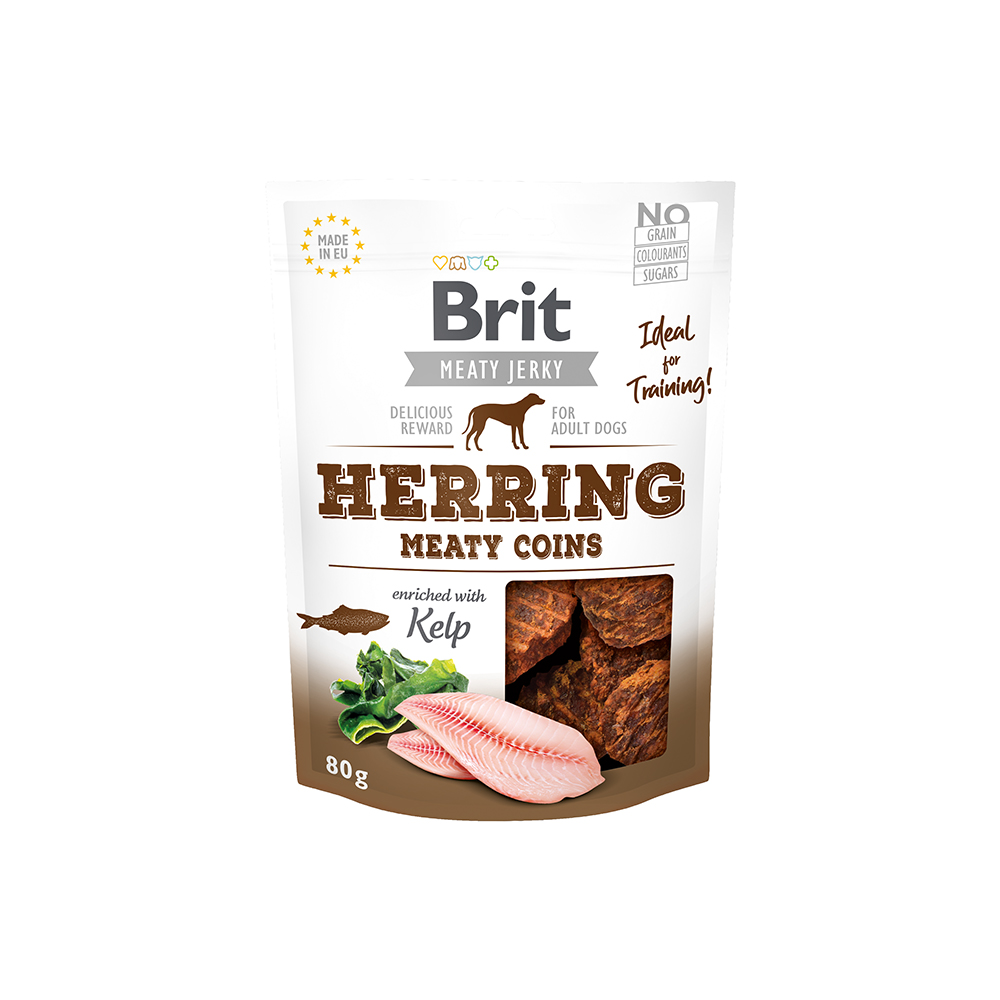 Brit Meaty Jerky - Herring - Meaty Coins