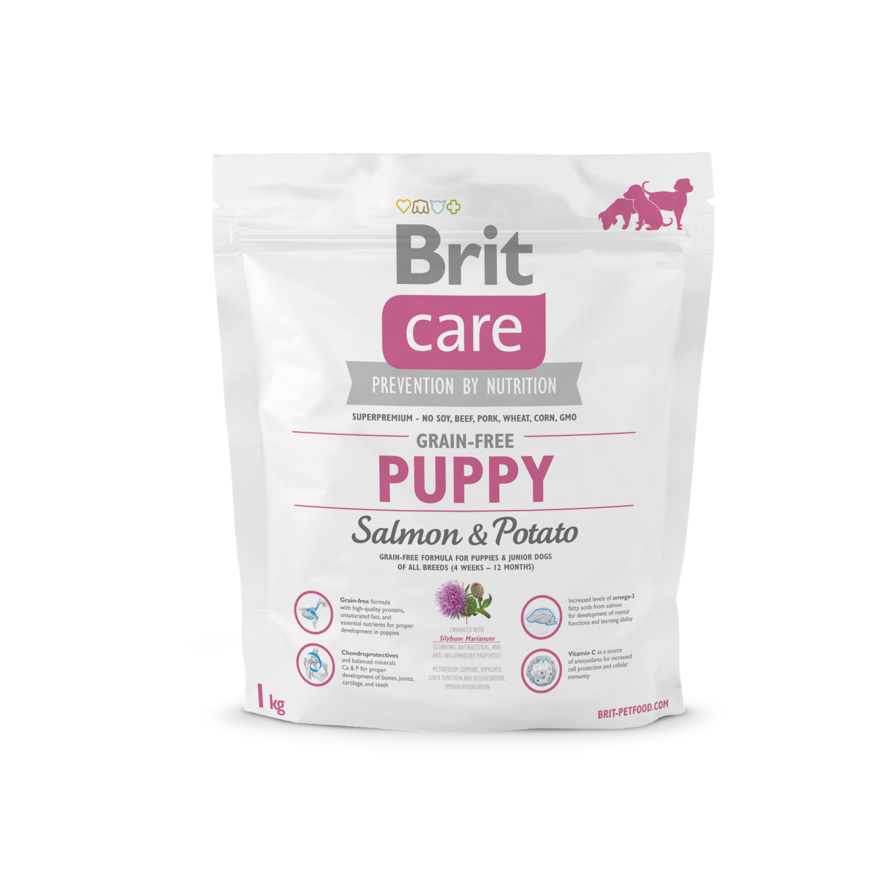 Brit Care Dog - Grain Free - Puppy - Salmon & Potato
