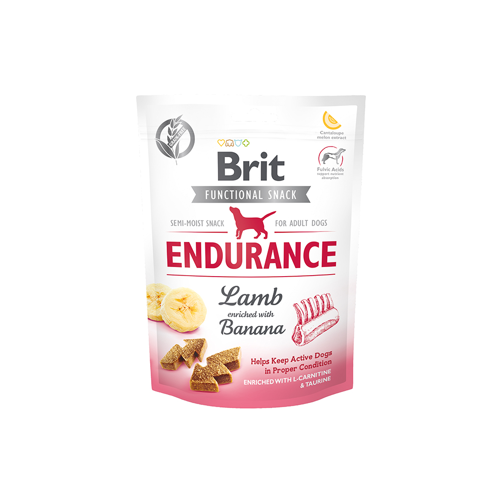 Brit - Functional Snack - Endurance Lamb - Lamm + Banane