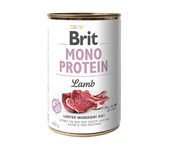 Brit Mono Protein - Lamb – (6er Pack)
