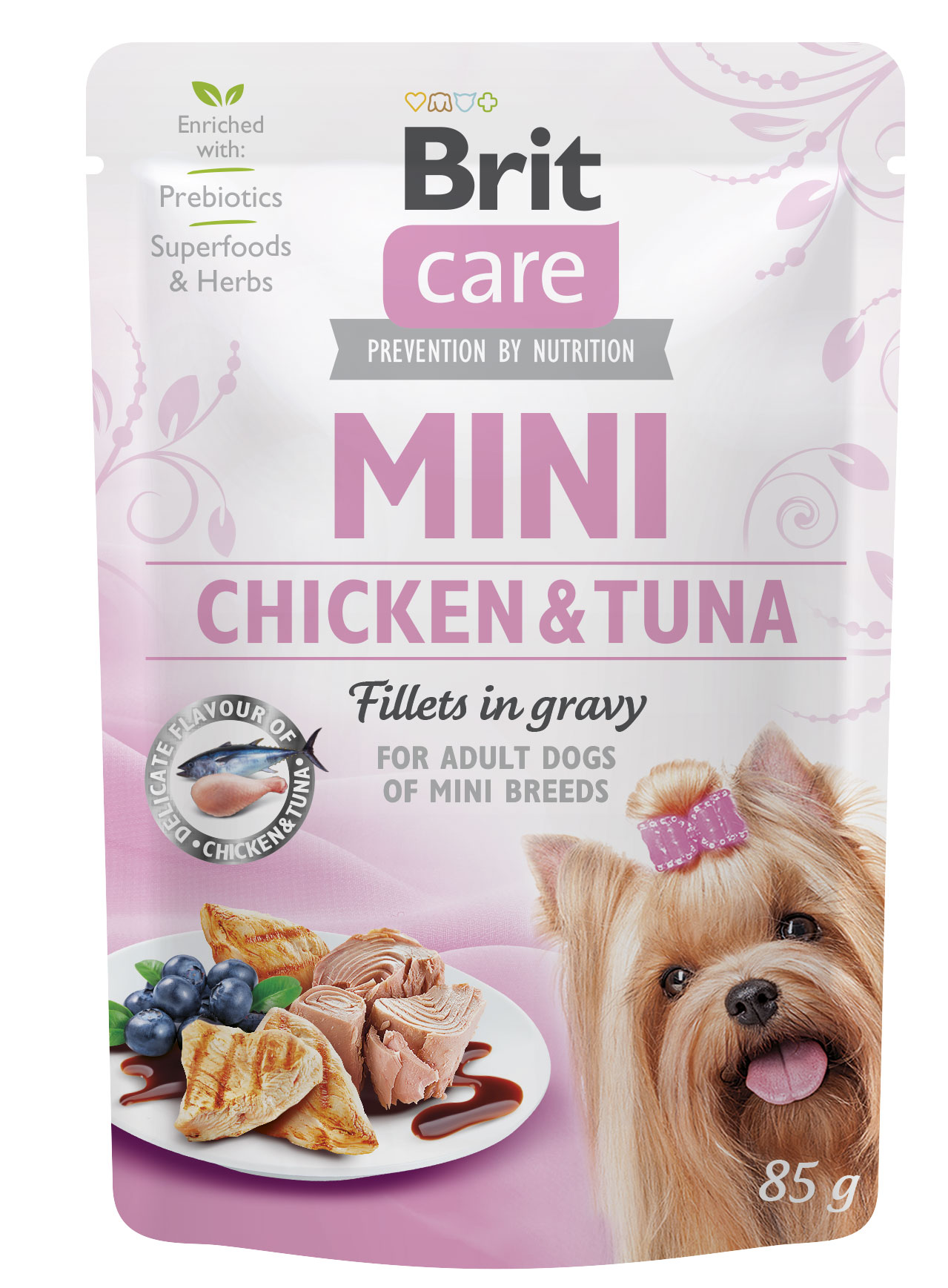 Brit Care Mini - Chicken & Tuna Fillets in Gravy