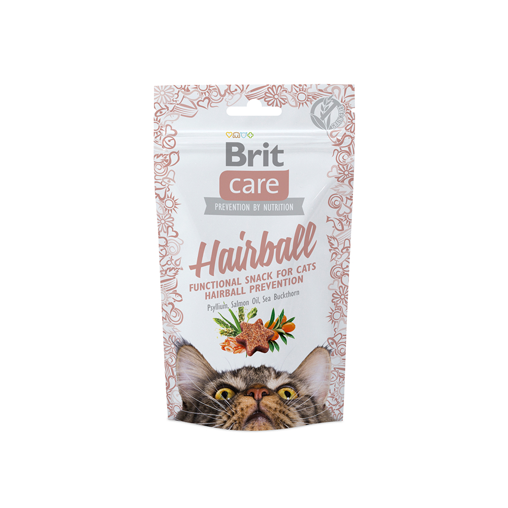 Brit Care Cat Snack - Hairball