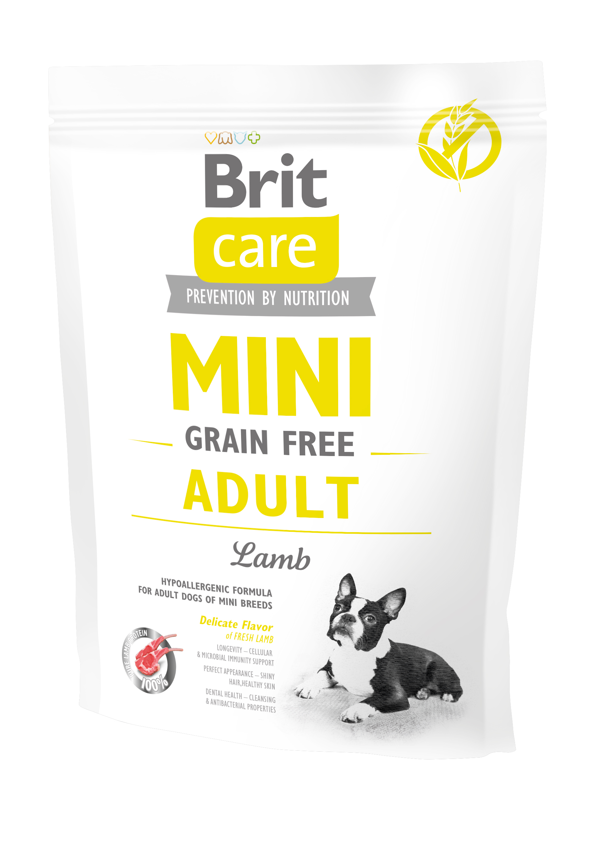 Brit Care Mini - Grain Free Adult Lamm