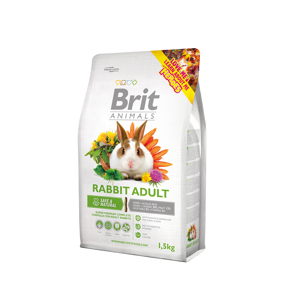 Brit Animals - Rabbit Adult (Ausgewachsene Kaninchen)