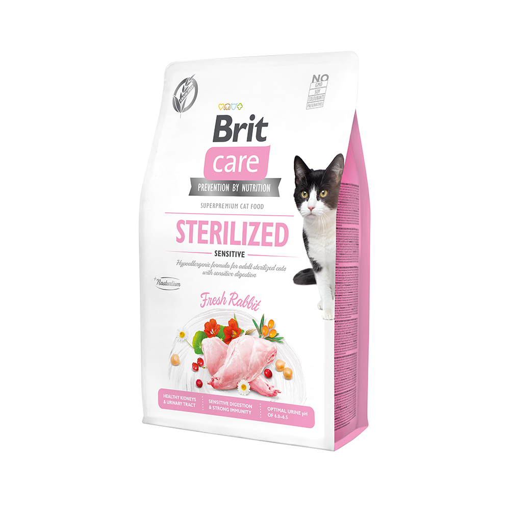 Brit Care Cat Grain-Free - Sterilized - Sensitive