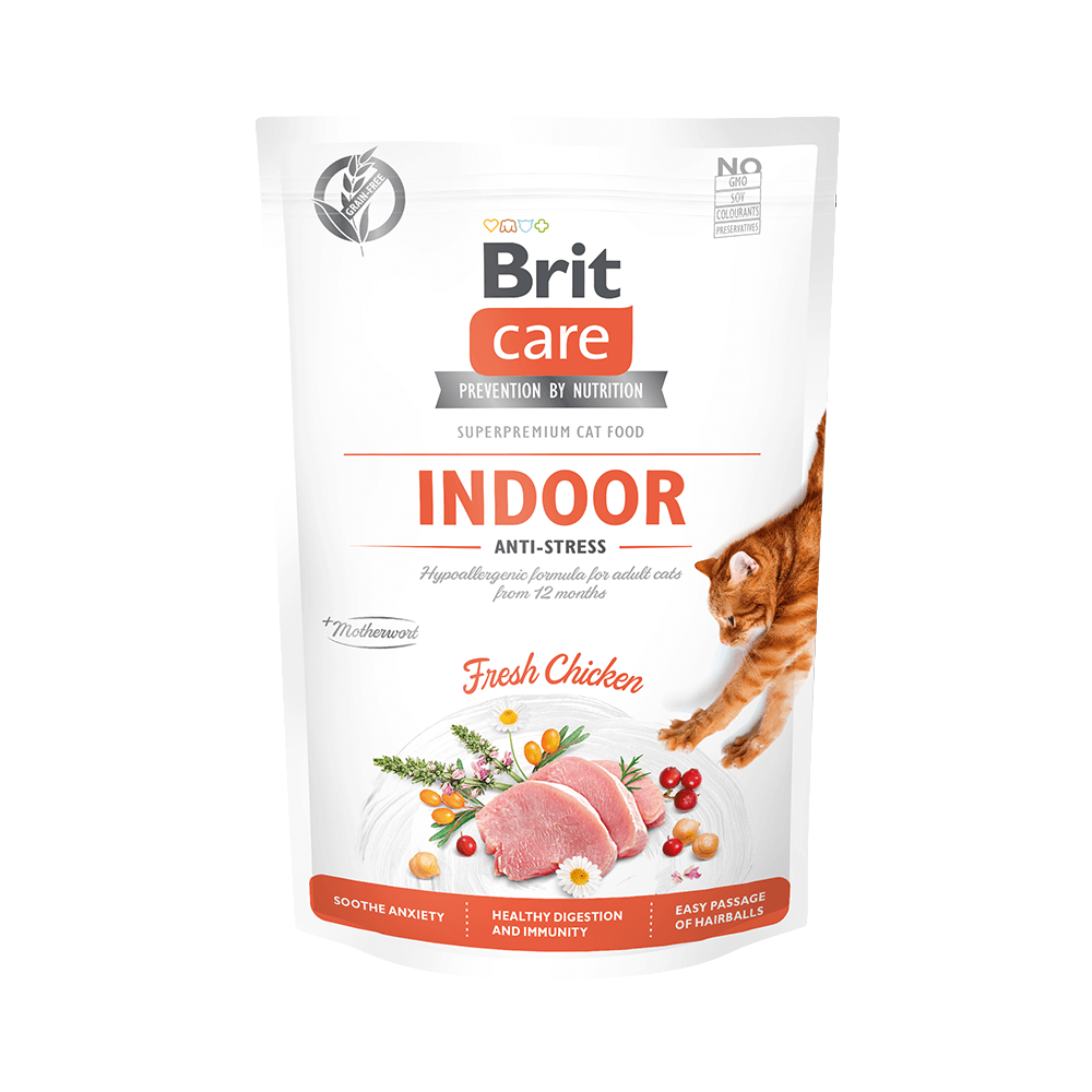 Probe Brit Care Cat Grain-Free - Indoor - Anti-Stress