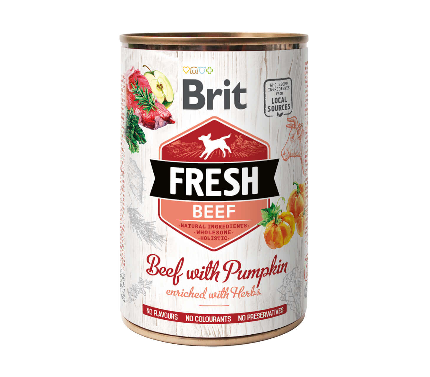 Brit Fresh – Beef with Pumpkin – (6er Pack)