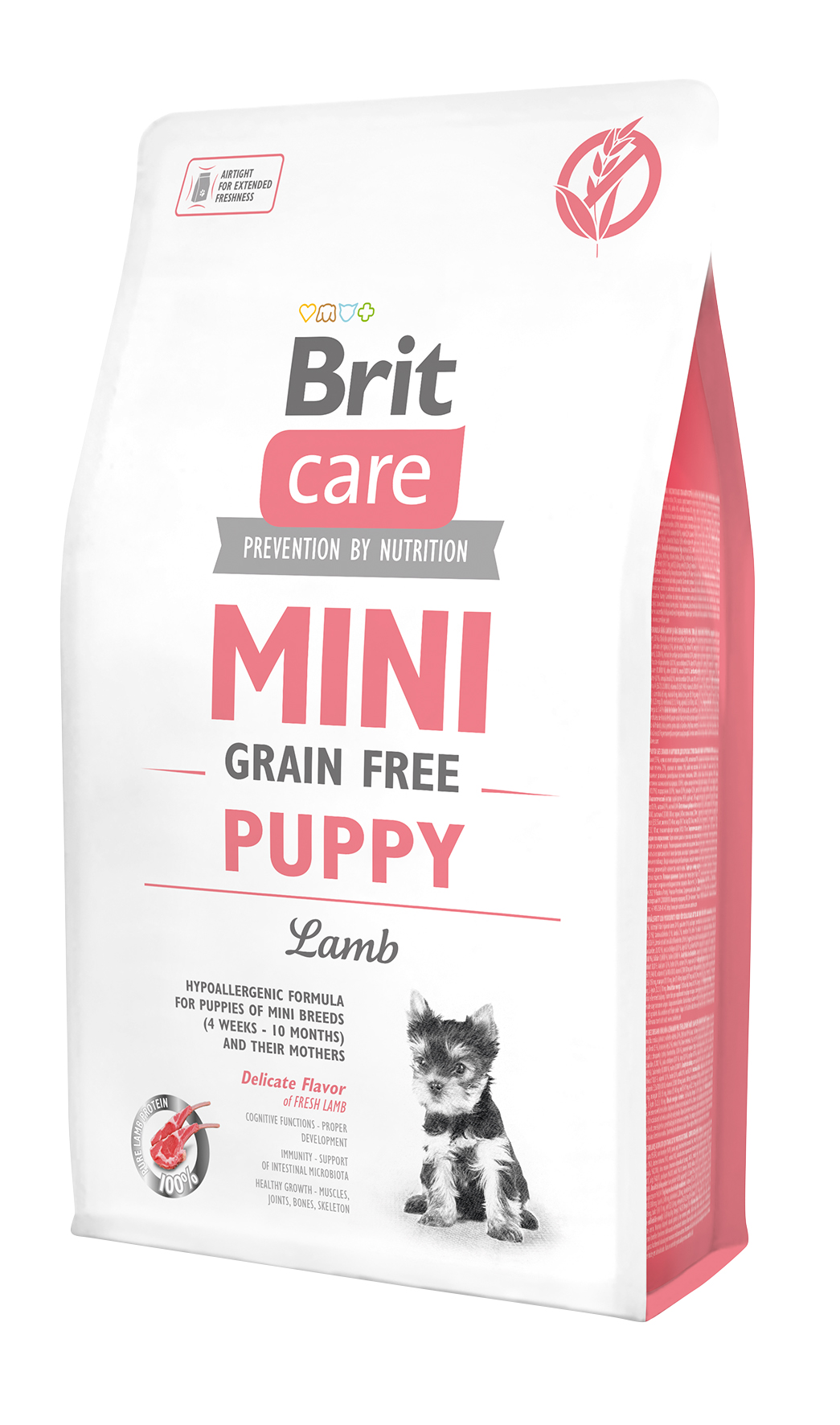 Brit Care Mini - Grain Free Puppy Lamm