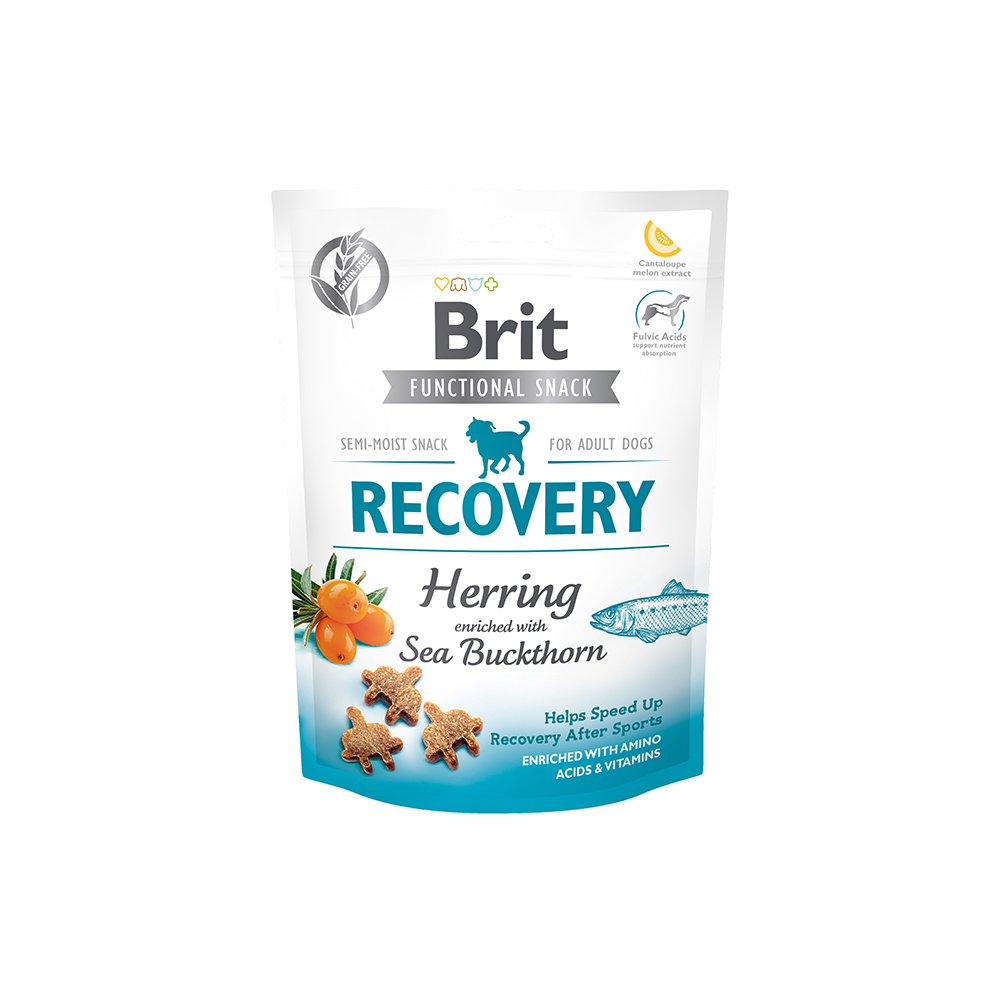 Brit - Functional Snack - Recovery Herring - Hering + Sanddorn