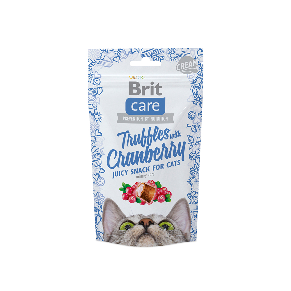 Brit Care Cat Snack - Truffles - Cranberry
