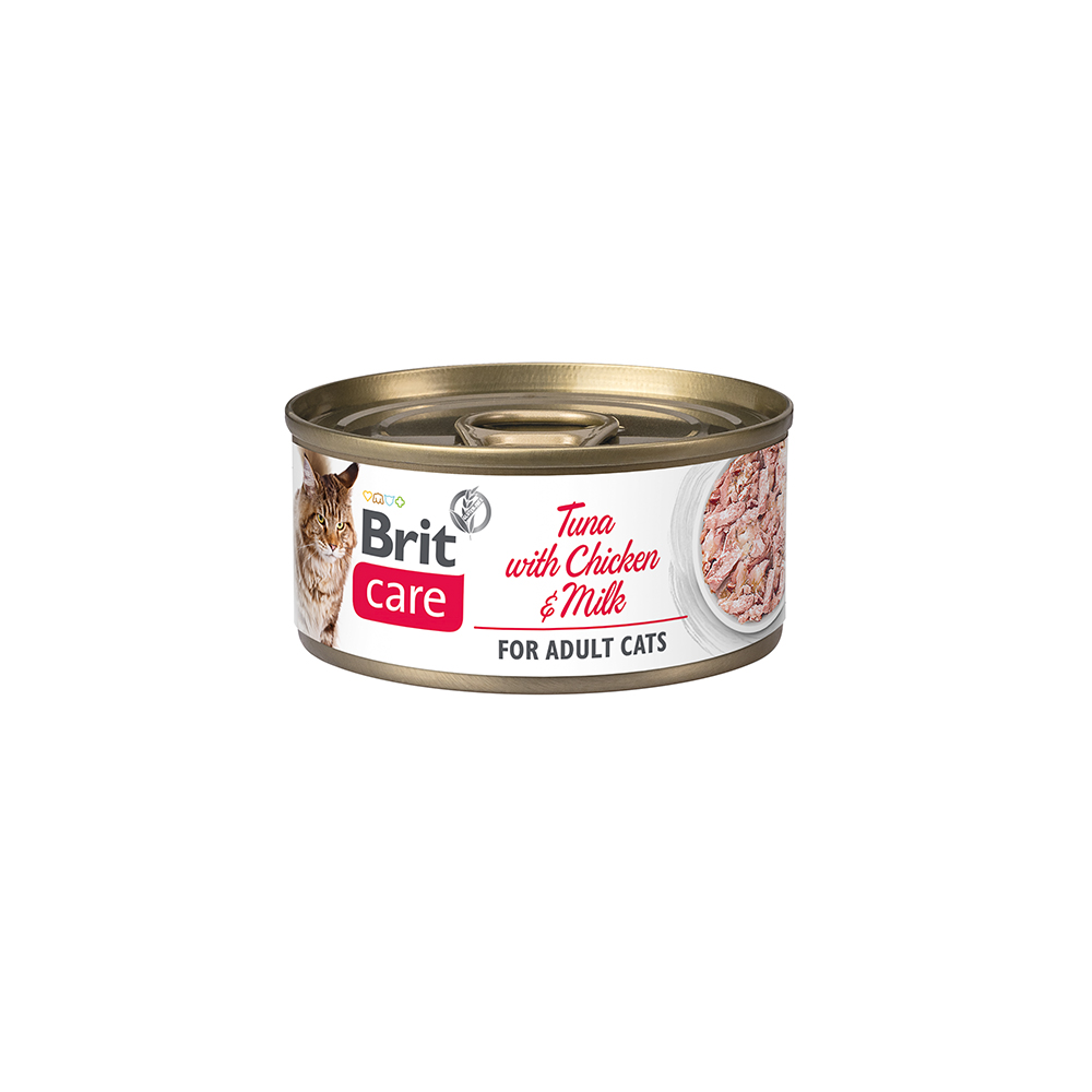 Brit Care Cat - Tuna with Chicken and Milk 