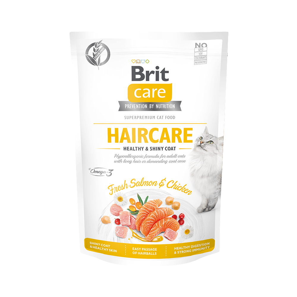 Probe Brit Care Cat Grain-Free - Haircare - Healthy & Shiny Coat