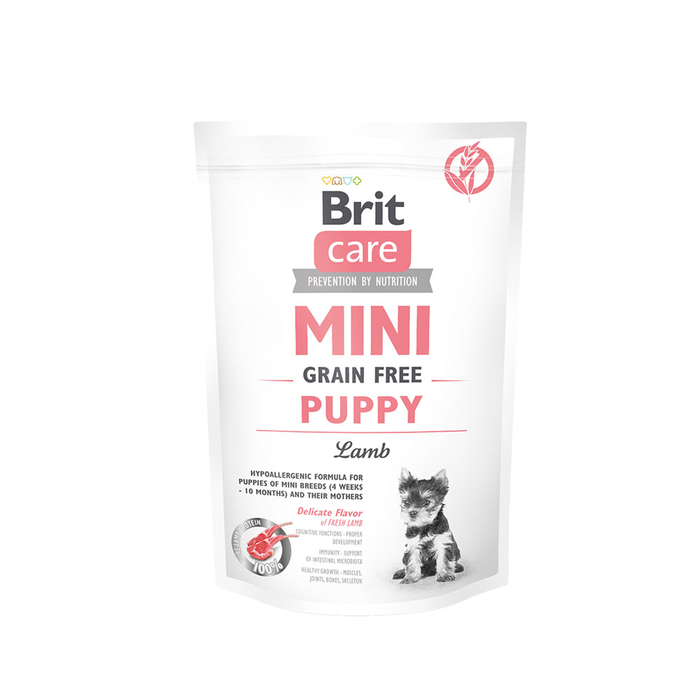 Probe Brit Care Mini - Grain Free Puppy Lamm