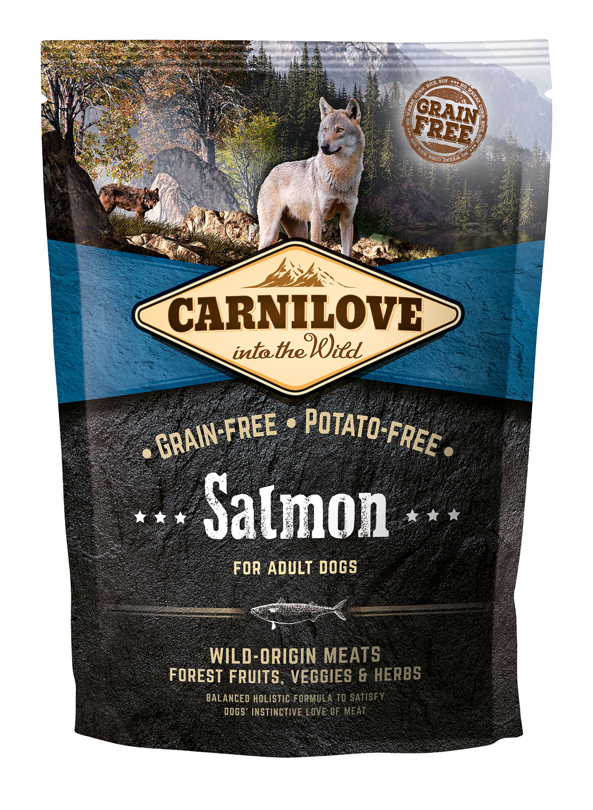 Carnilove Hund - Salmon ausgewachsene Hunde