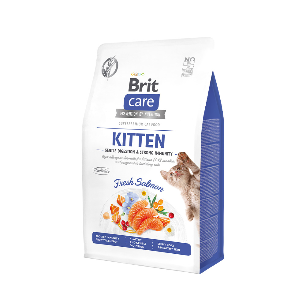 Brit Care Cat - Kitten - Gentle Digestion & Strong Immunity