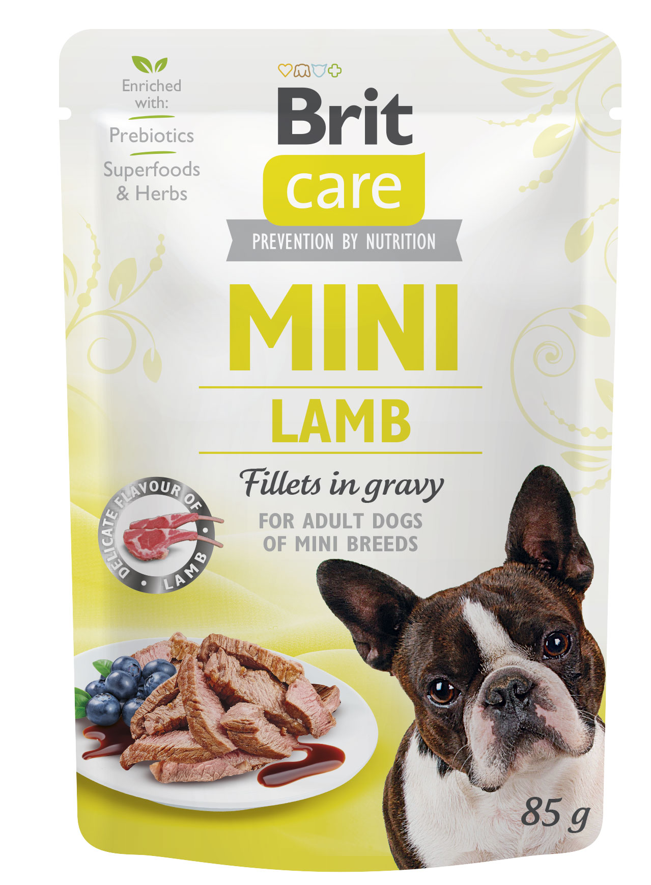 Brit Care Mini - Lamb Fillets in Gravy