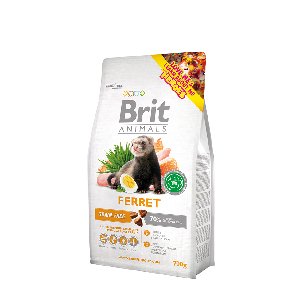 Brit Animals - Ferret (Frettchen)