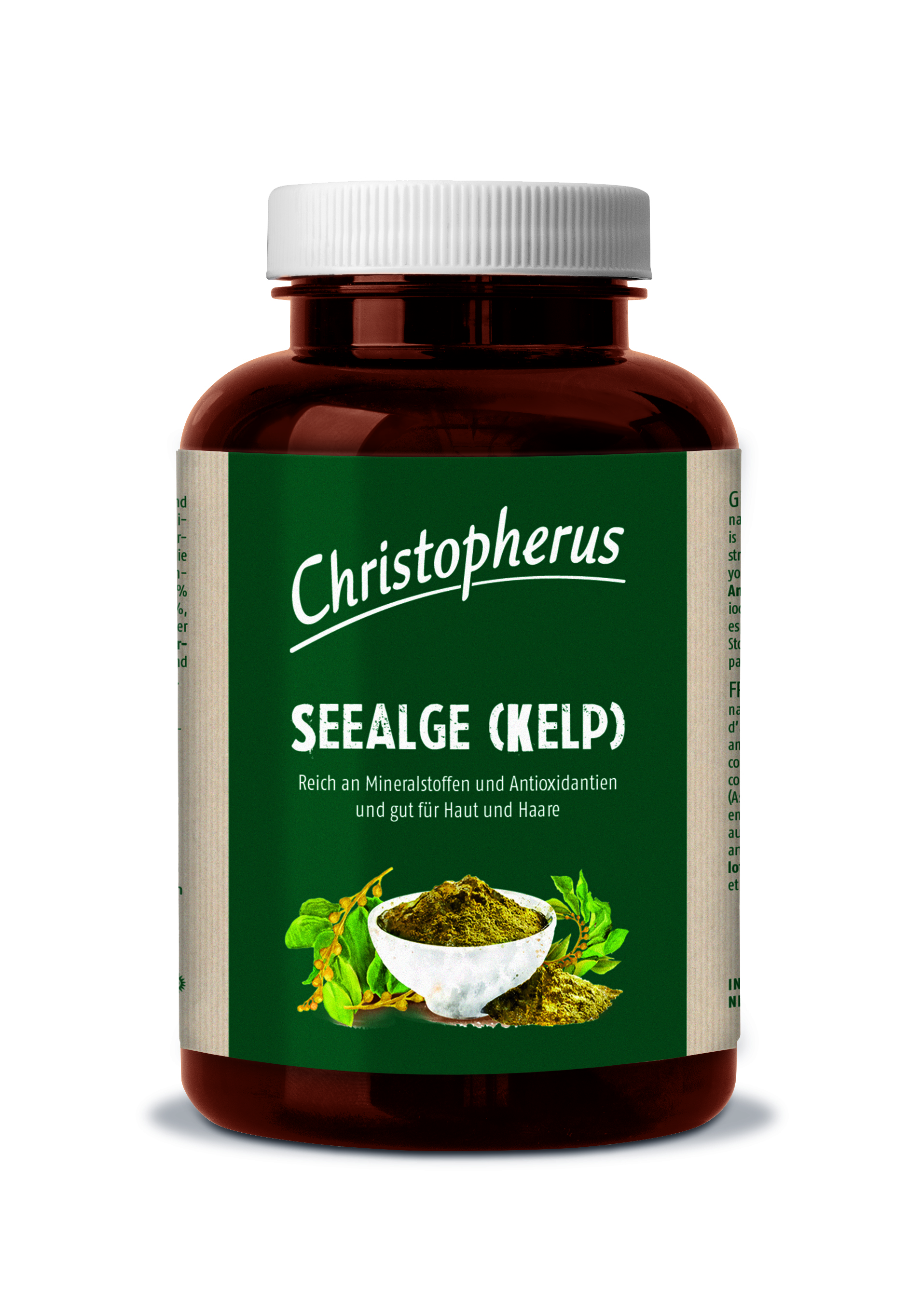 Christopherus – Seealge (Kelp)