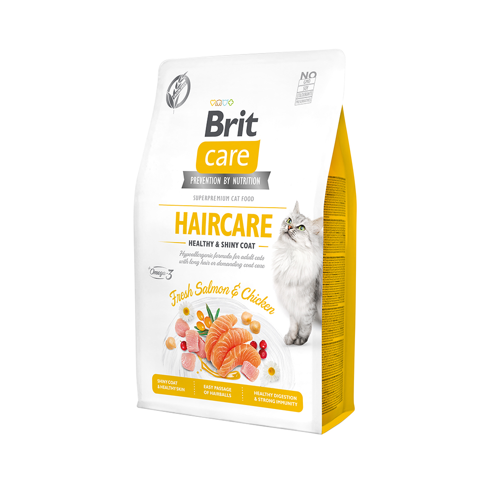 Brit Care Cat Grain-Free - Haircare - Healthy & Shiny Coat
