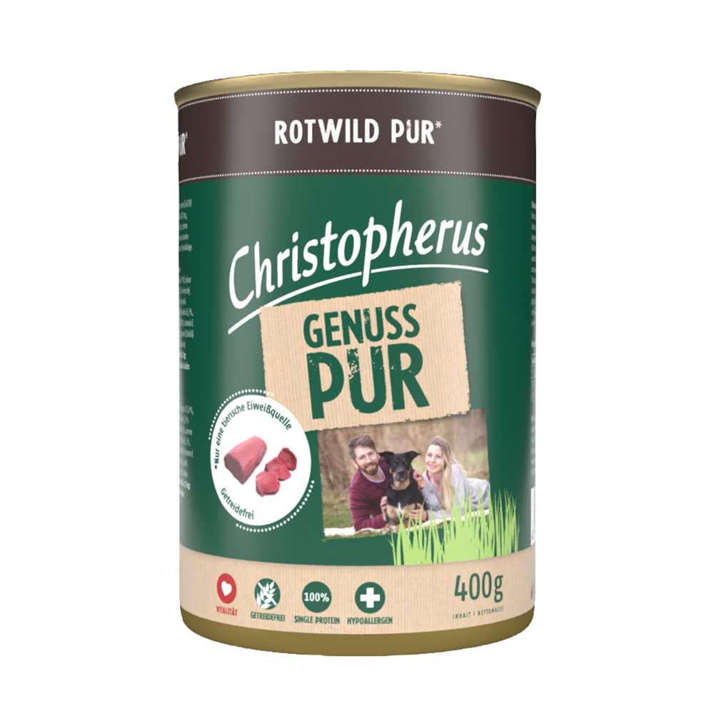 Christopherus Pur - Rotwild (6er Pack)