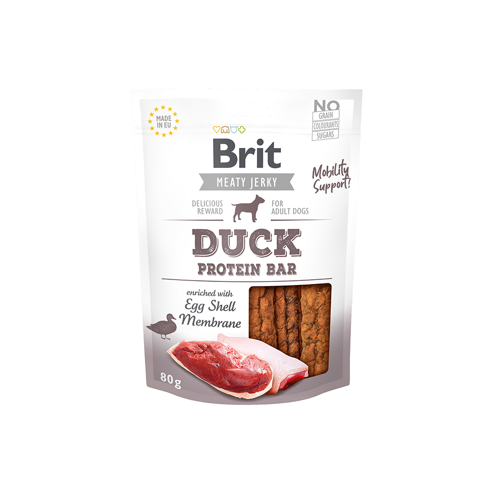 Brit Meaty Jerky - Duck Protein Bar