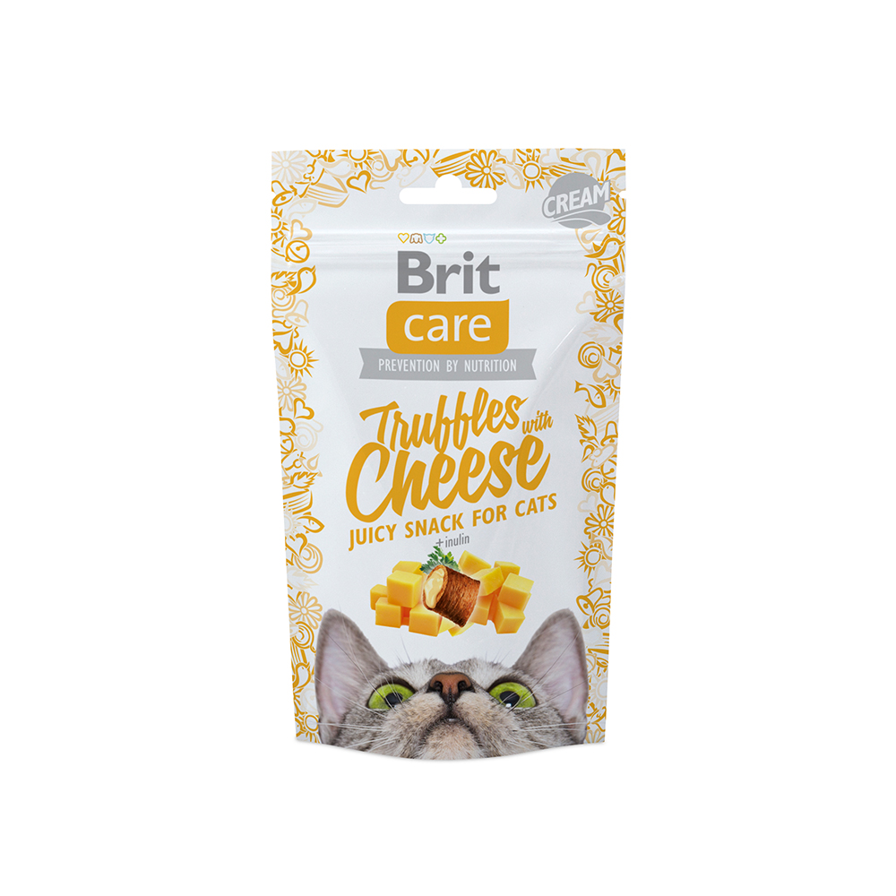 Brit Care Cat Snack - Truffles - Cheese