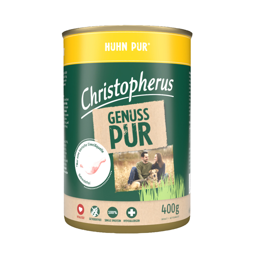 Christopherus Pur - Huhn (6er Pack)