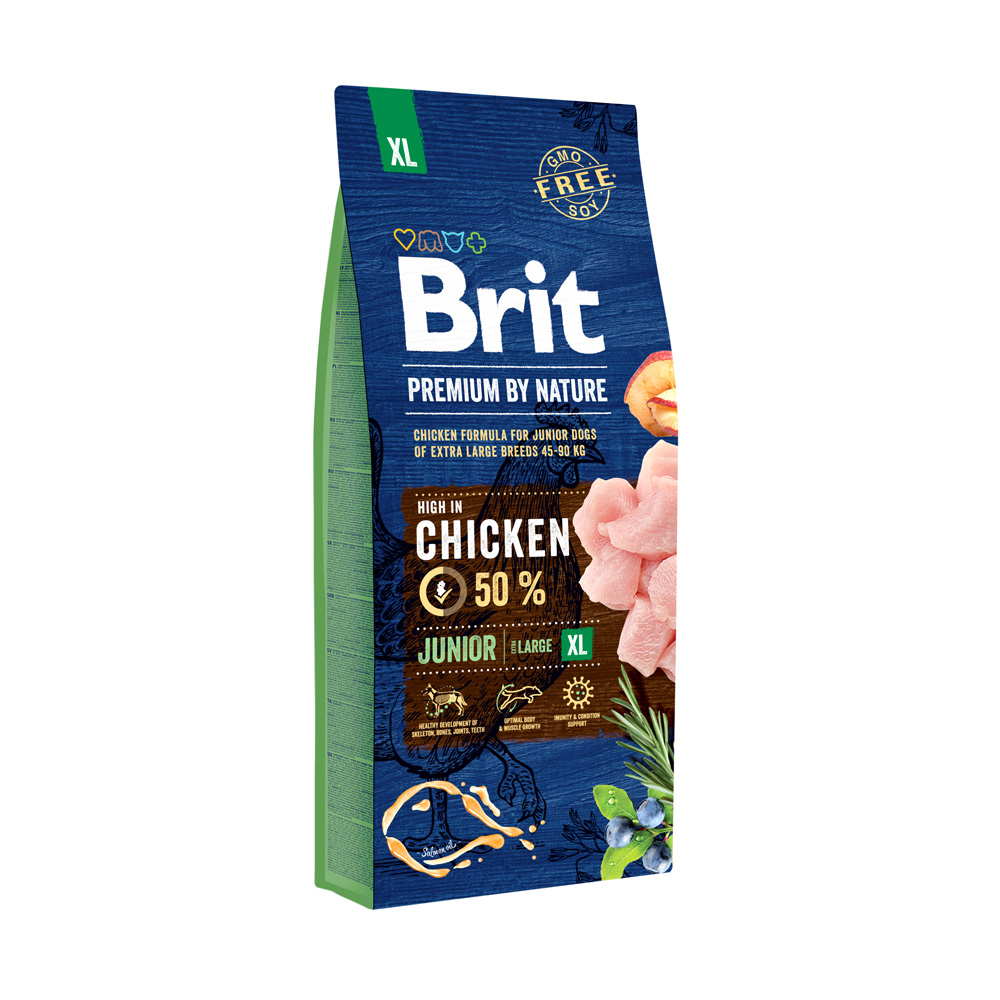 Brit Premium by Nature – Junior XL - 15kg