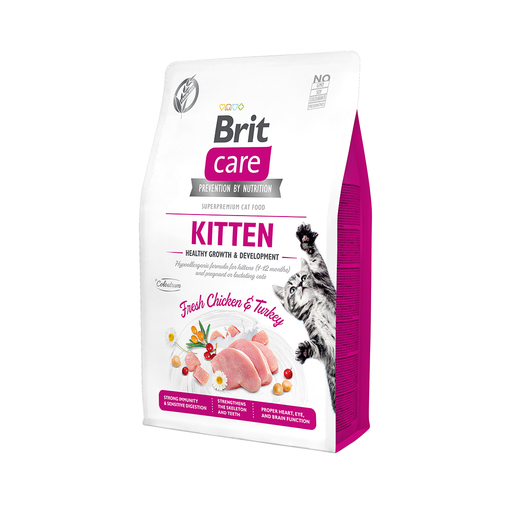 Brit Care Cat Grain-Free - Kitten - Healthy Growth & Development