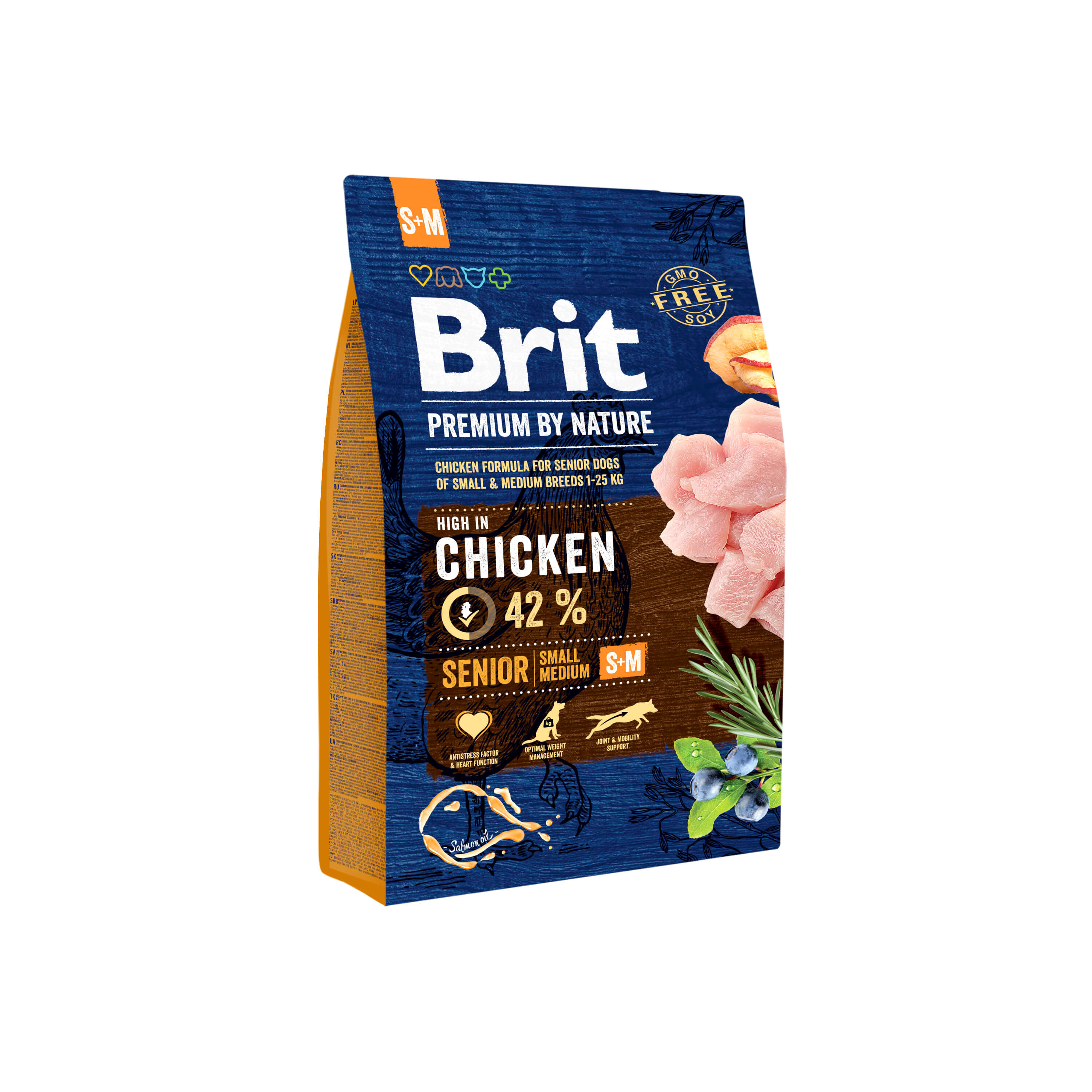 Brit Premium by Nature – Senior S+M 