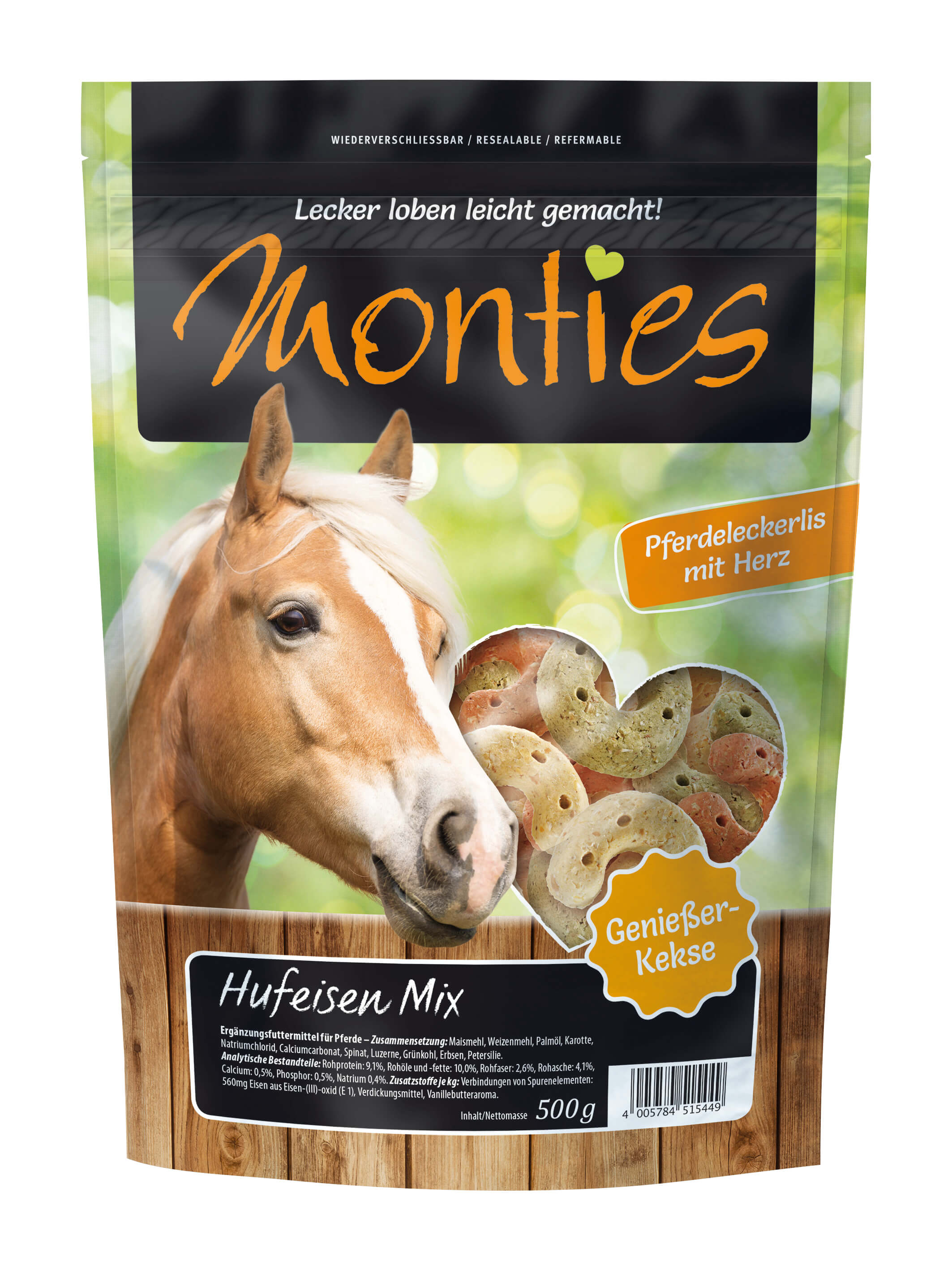 Monties - Hufeisen Mix