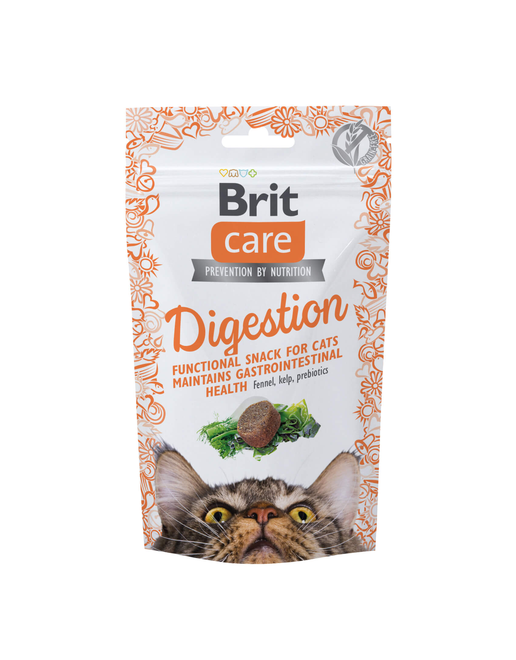 Brit Care Cat Snack - Digestion