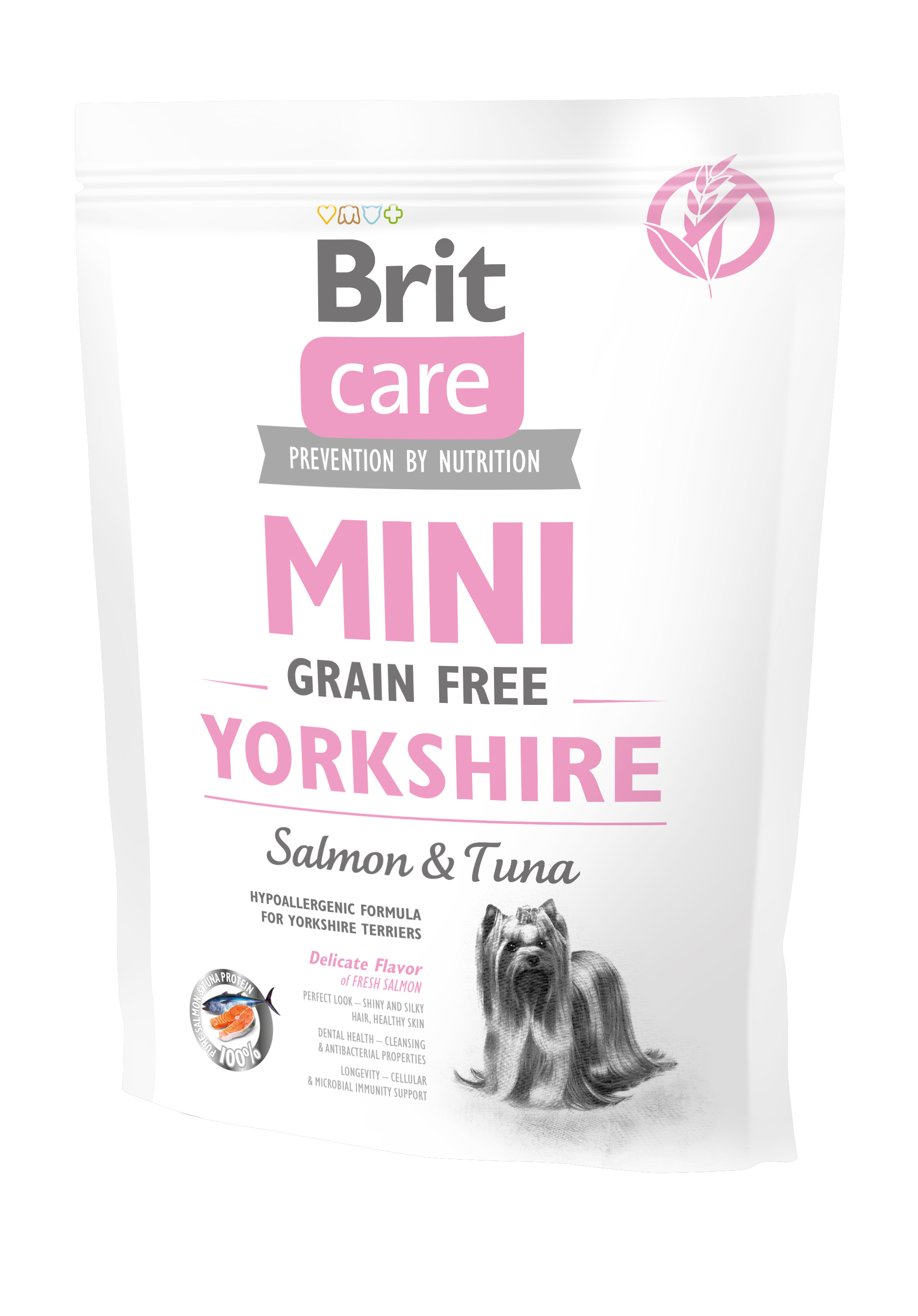 Brit Care Mini - Grain Free Yorkshire Lachs und Thunfisch