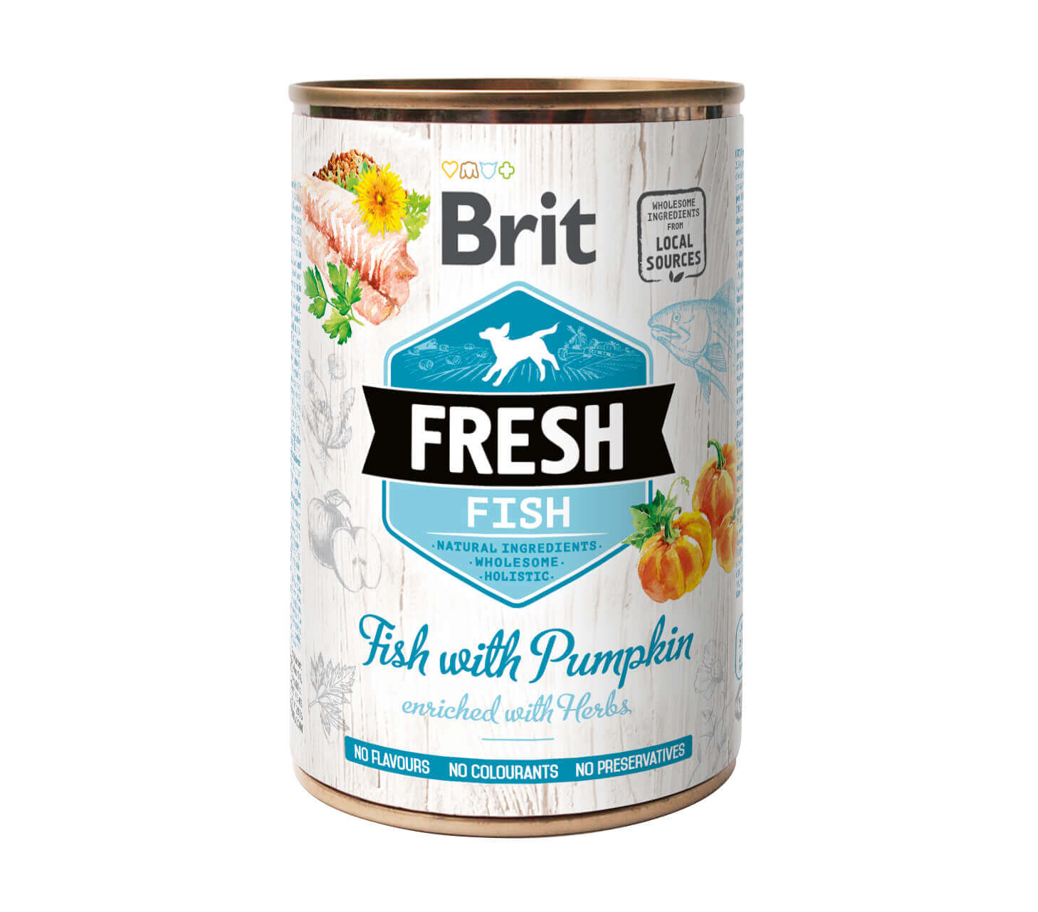 Brit Fresh – Fish with Pumpkin – (6er Pack)