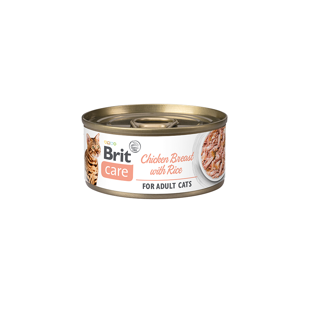 Brit Care Cat - Chicken Breast with Rice