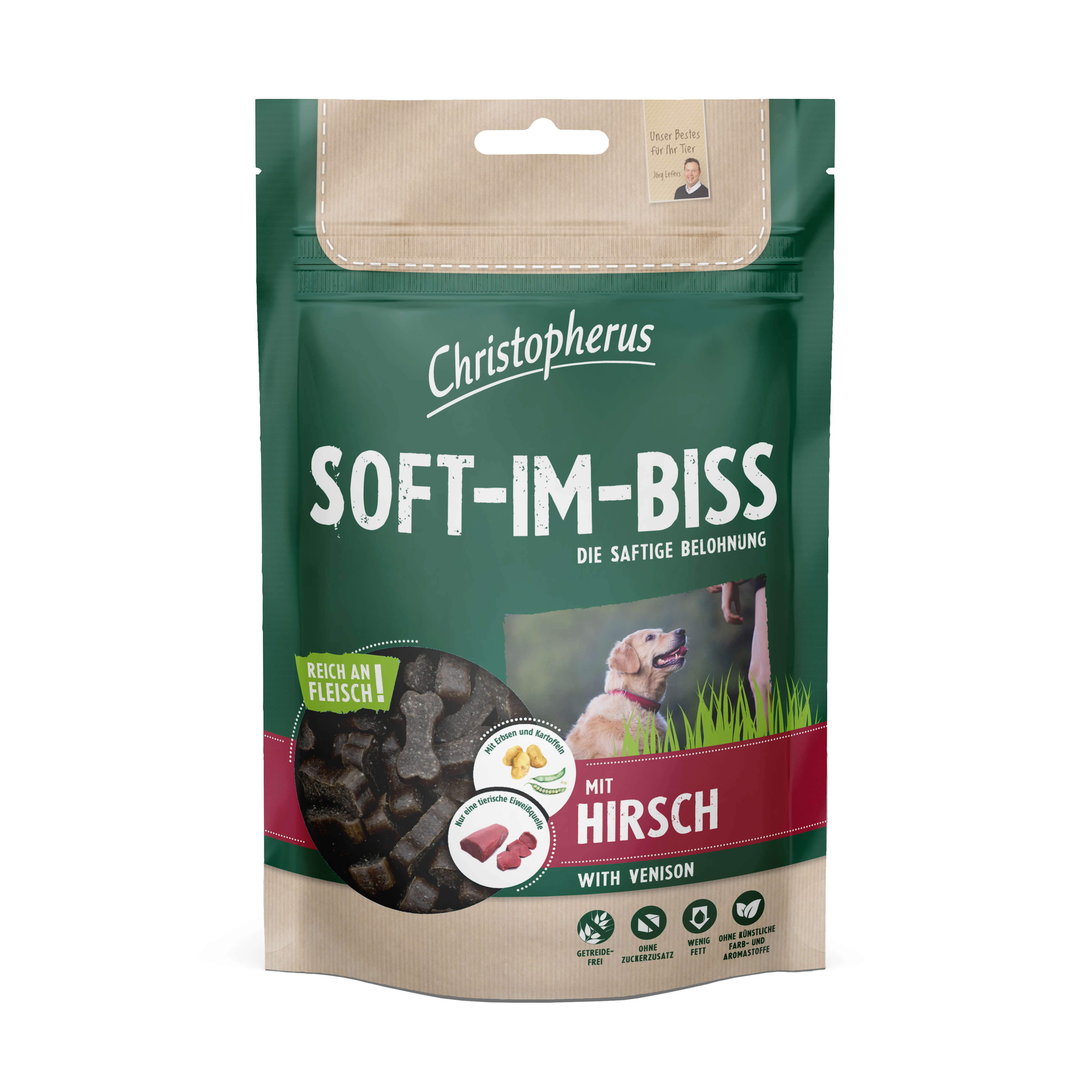 Christopherus – Soft-Im-Biss Hirsch