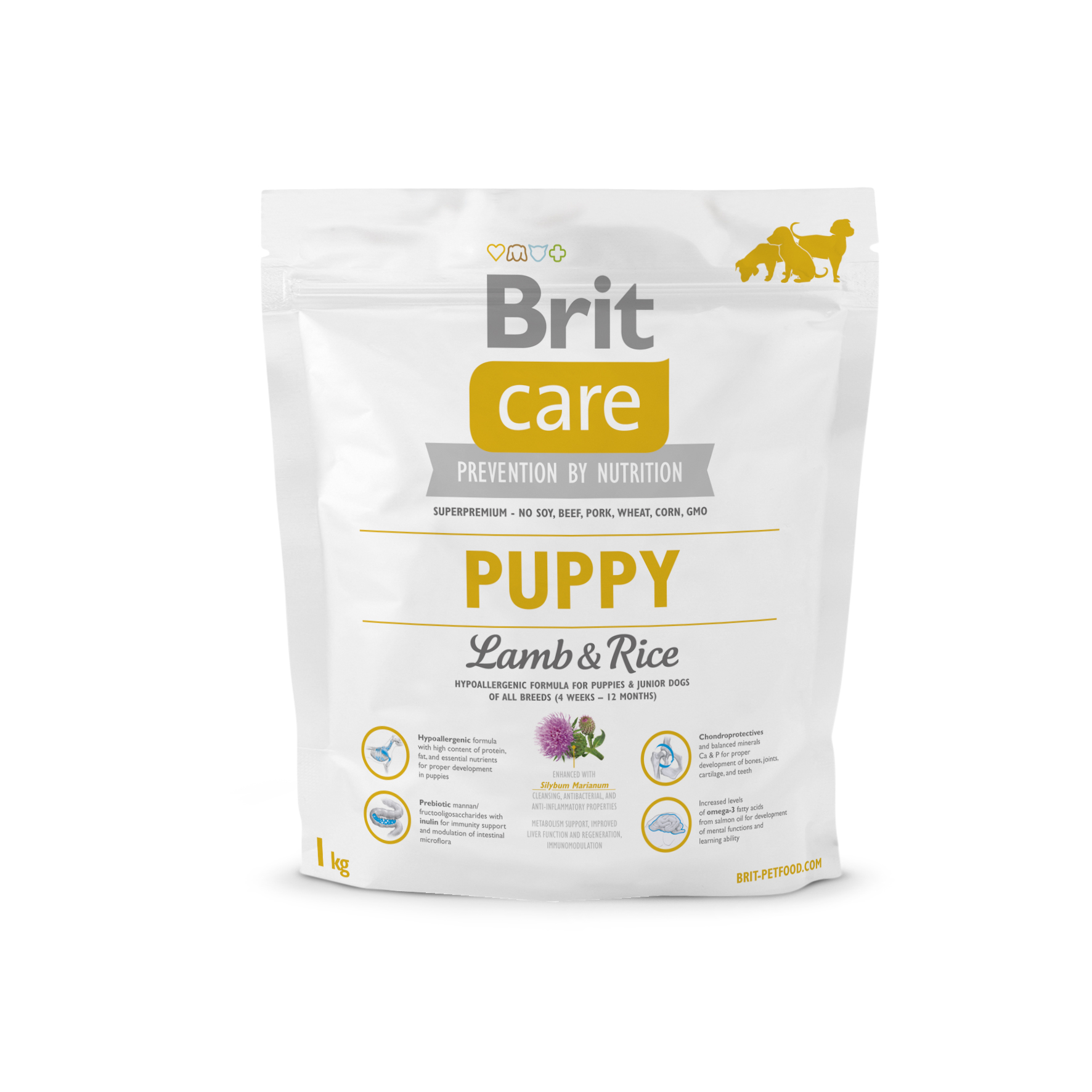 Brit Care Dog - Puppy Lamb & Rice